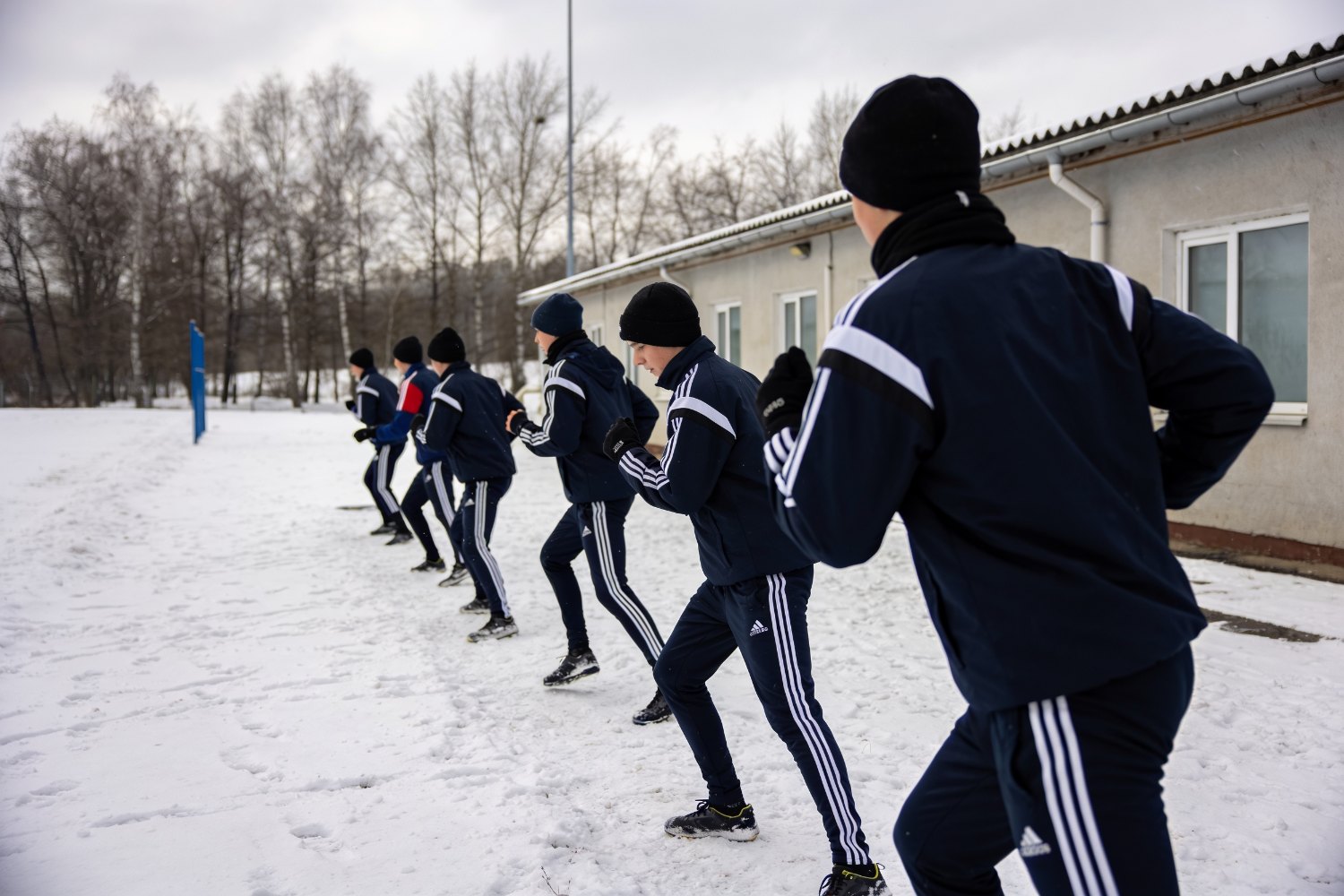 Зимние сборы